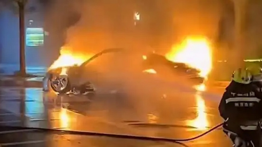 Trung Quốc liên tiếp xảy ra các vụ cháy xe điện và xe hybrid